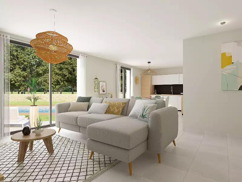 Maison neuve, 85 m² - Montaut (09700)