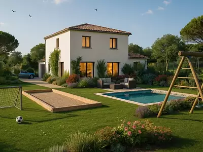 Maison neuve, 80 m²