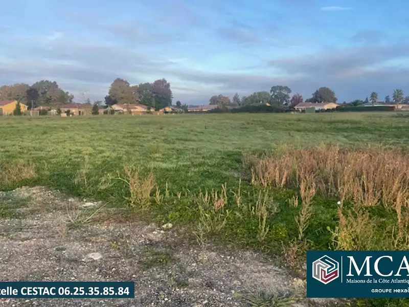 Maison neuve, 90 m² - Saint-Sever (40500)