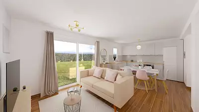 Maison neuve, 76 m²