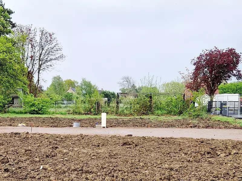 Maison neuve, 106 m² - Bailleul (59270)