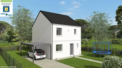 Maison neuve, 87 m²