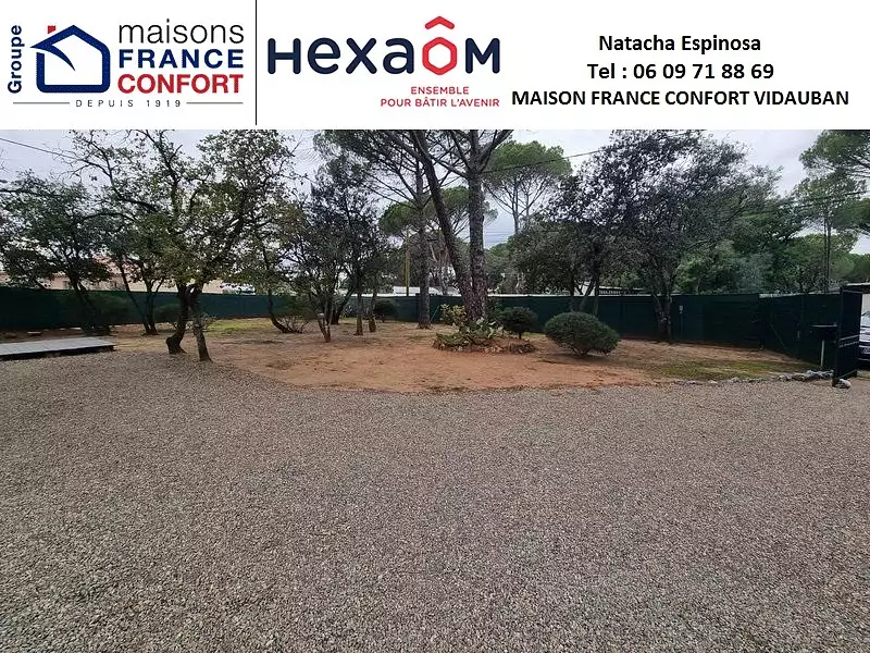 Maison neuve, 76 m² - Vidauban (83550)