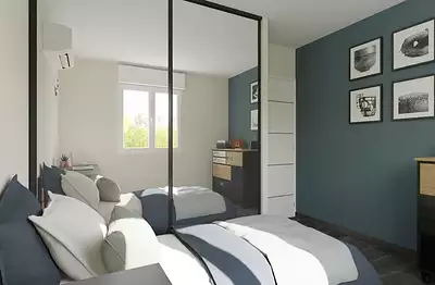 Maison neuve, 115 m²