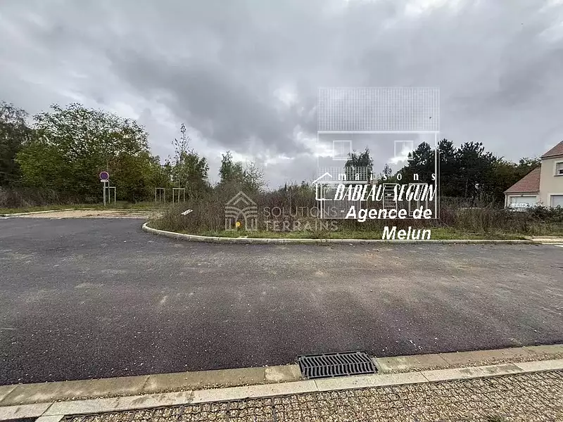 Terrain à bâtir, 421 m² - Richarville (91410)