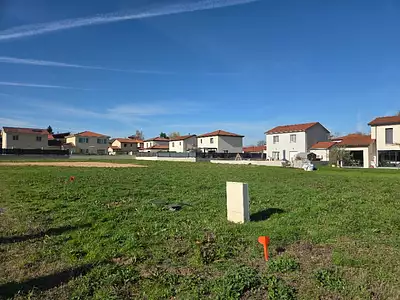 Terrain à bâtir, 420 m²