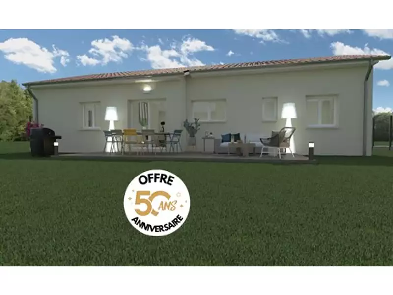 Maison neuve, 90 m² - Mâcon (71000)