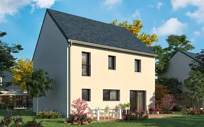 Maison neuve, 129,18 m²