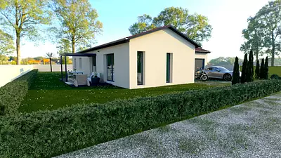Maison neuve, 98 m²