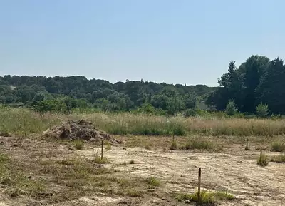 Terrain à bâtir, 379 m²