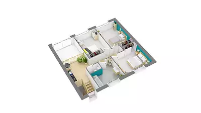 Maison neuve, 140 m²