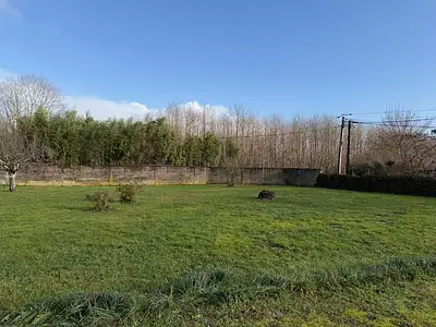 Terrain à bâtir, 602 m²