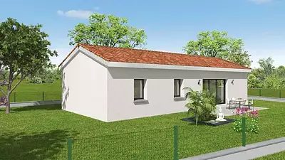 Maison neuve, 87 m²
