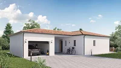 Maison neuve, 136 m²