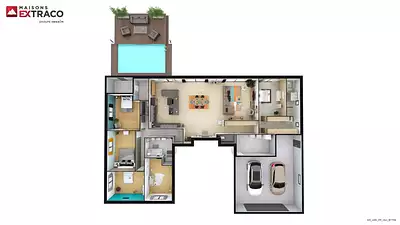 Maison neuve, 116 m²