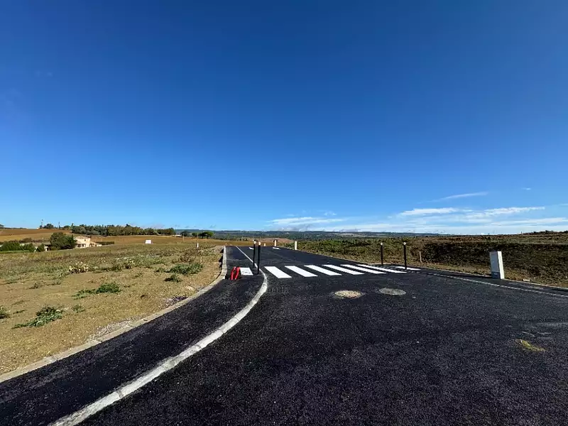 Terrain à bâtir, 547 m² - Saint-Papoul (11400)