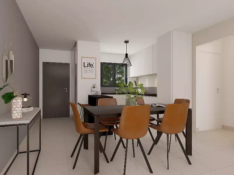 Maison neuve, 71 m² - Les Villages Vovéens (28150)