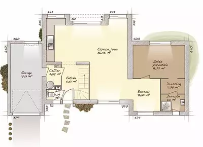 Maison neuve, 90 m²