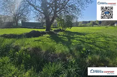 Terrain à bâtir, 838 m²