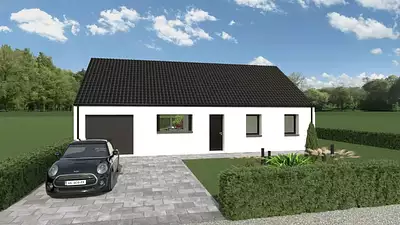Maison neuve, 110 m²