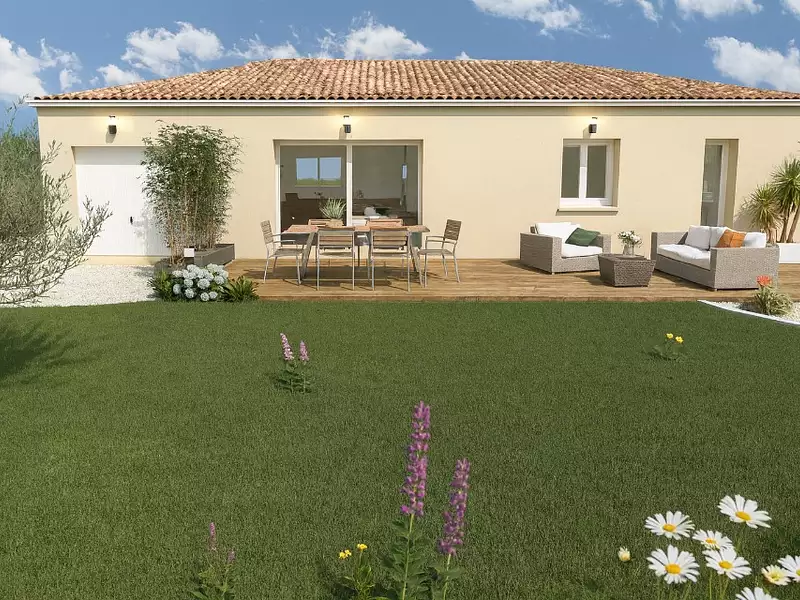 Maison neuve, 90 m² - Camps-la-Source (83170)