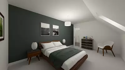 Maison neuve, 105 m²