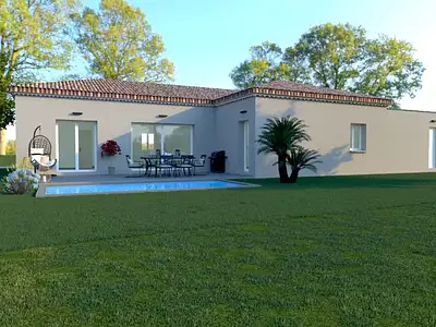 Maison neuve, 126 m²