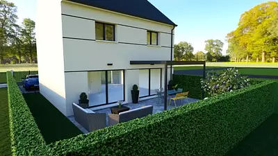 Maison neuve, 120 m²