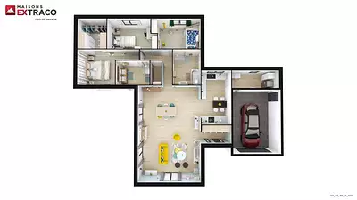 Maison neuve, 137 m²