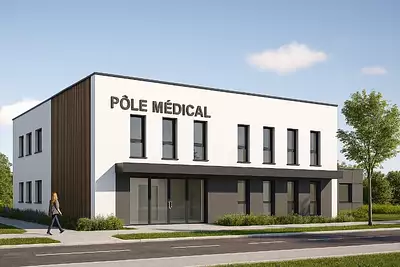 Maison neuve, 200 m²