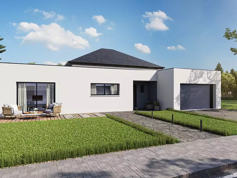 Maison neuve, 149,8 m² - Le Perray-en-Yvelines (78610)