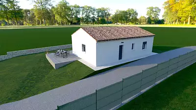 Maison neuve, 70 m²