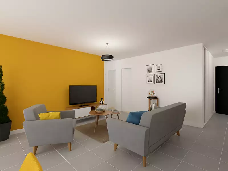 Maison neuve, 106 m² - Cornillé (35500)