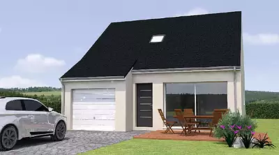 Maison neuve, 91 m²