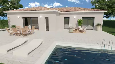 Maison neuve, 130 m²