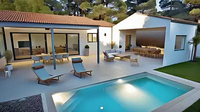 Maison neuve, 104 m²