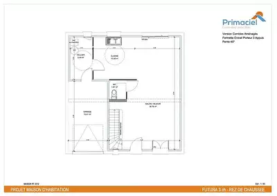 Maison neuve, 84 m²