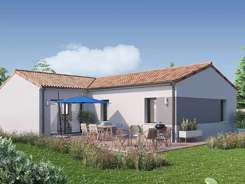 Maison neuve, 82 m² - Jaunay-Marigny (86130)