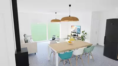 Maison neuve, 77 m²