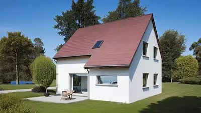 Maison neuve, 117 m²