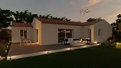 Maison neuve, 90 m²