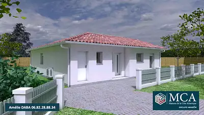 Maison neuve, 104 m²