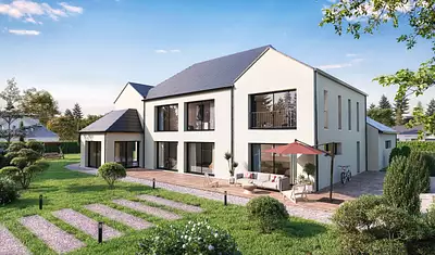Maison neuve, 323 m²