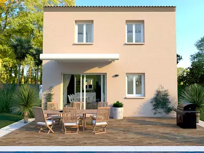Maison neuve, 77 m²