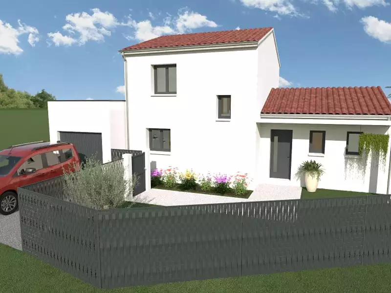 Maison neuve, 89 m² - Saint-Laurent-de-la-Salanque (66250)