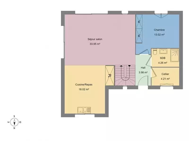 Maison neuve, 115 m² - Saint-Jean-Lasseille (66300)