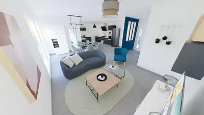 Maison neuve, 100 m²