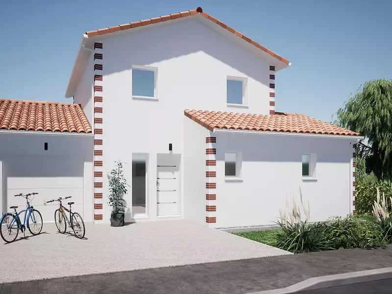 Maison neuve, 121 m² - Pornic (44210)