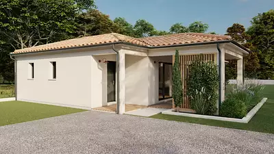 Maison neuve, 104 m²