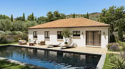 Maison neuve, 107 m²